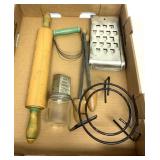 Primitive kitchen utensils