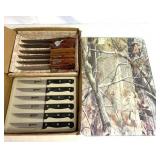 Knife sets/cutting board