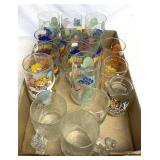 Character themed glasses