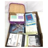 Stamp pads/stamps/crafting supplies