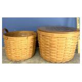 2 Longaberger Baskets