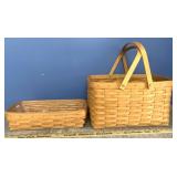 2 Longaberger Baskets