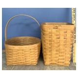 2 Longaberger Baskets