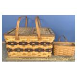 2 Longaberger Baskets