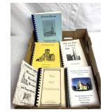 Area church cookbooks