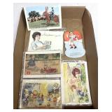 Vintage postcards