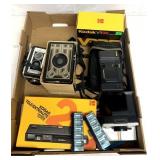 Kodak/brownie Junior cameras