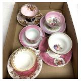 Tea cup sets
