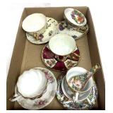 Tea cup sets