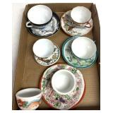Tea cup sets