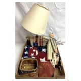 Primitive americana decor