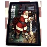 Christmas themed rug