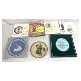 Collectible plates