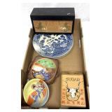 Oriental themed collectibles