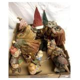 Gnomes and other figurines