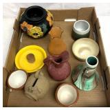 Frankoma and other pottery