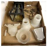 Light fixture/glass covers