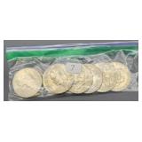 10- Ike Dollars 1972-1978