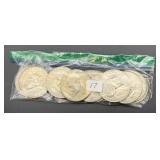 10- Ike Dollars 1972 -1978