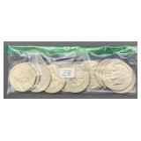 11- Ike Dollars 1972- 1978