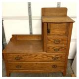 Antique dresser