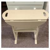 Small drop leaf stand 9" x 24" x 24"