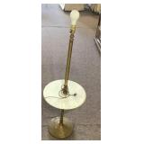 Antique floor lamp/stand