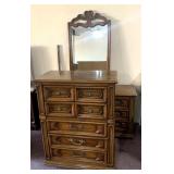 2 dressers 5 & 9 drawers