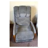Reclining rocking chair