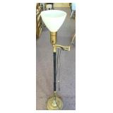 Antique vintage floor lamp