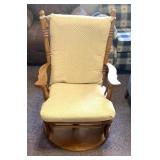 Swivel glider rocker