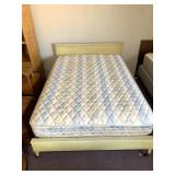 Full size bed with frame/head and footboard