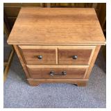 2 Drawer nightstand/corner damage