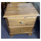 2 Drawer nightstand