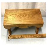 Small wooden ste/foot stool