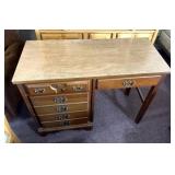 Small wooden desk