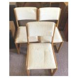 3 Matching chairs