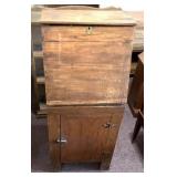 Antique secretary missing knob