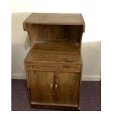 Portable microwave cart