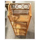 Small Wicker shelf 15" x 44"