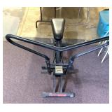 Weslo cardio glide machine