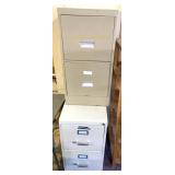 2 Filing cabinets
