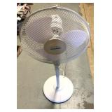 Fan with stand