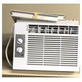 Small window air conditioner