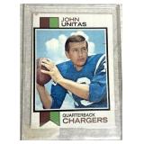 1973 Topps #455 Johnny Unit As- Quarterback