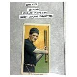 1909 T206 Ed Hahn- Chicago White Sox-