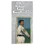 1910 T206 Jack White- Buffalo- Piedmont Cigarettes