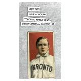 1909 T206- Dick Rudolph- Toronto Maple Leafs-