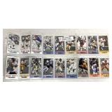 (18) - 1993 Gameday Football Cards