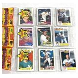 (3) - 1989 Topps Baseball Sealed Rack Packs -